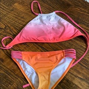 Bills bong swimsuit (barley used)